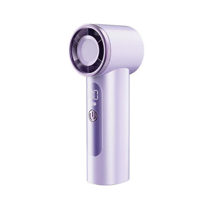 Women's Portable Micro Fan with Digital Control Bowlift