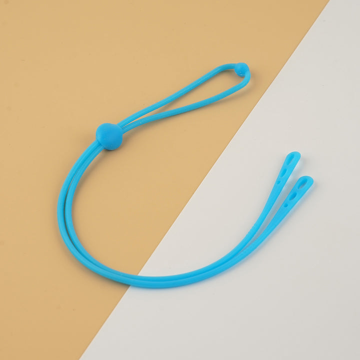 Versatile Adjustable Silicone Lanyard Bowlift