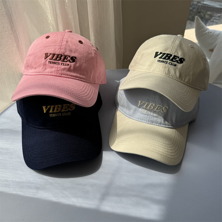 Men's Sporty Tennis Cap Bowlift