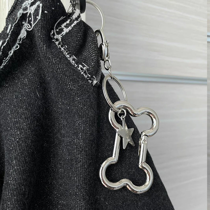 Novelty Dog Bone Keychain Bowlift