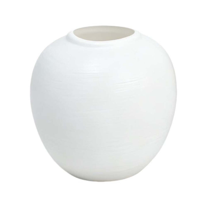 Textured Ceramic Floor Vase Bowlift