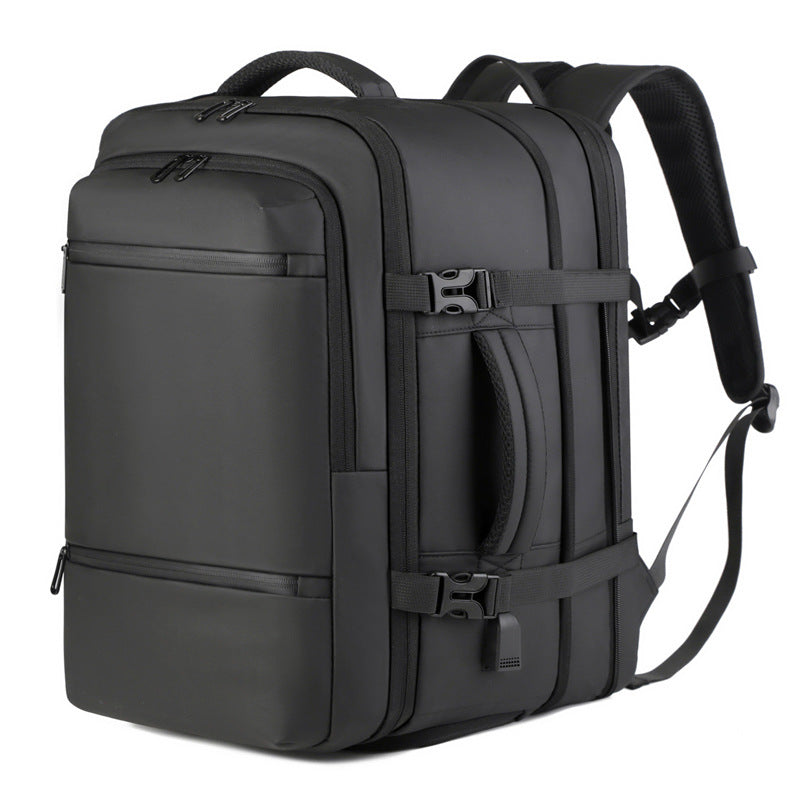 Multifunctional backpack with ergonomic design and multiple secure compartments Bowlift