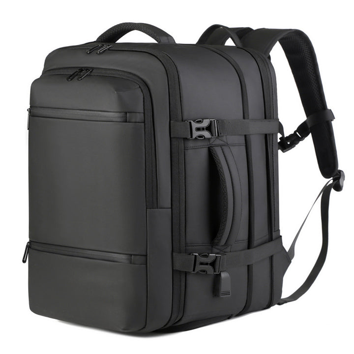 Multifunctional backpack with ergonomic design and multiple secure compartments Bowlift