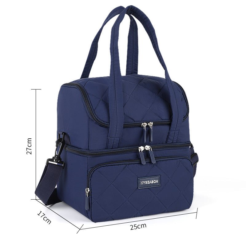 Multi-Functional Insulated Lunch Cooler Bowlift