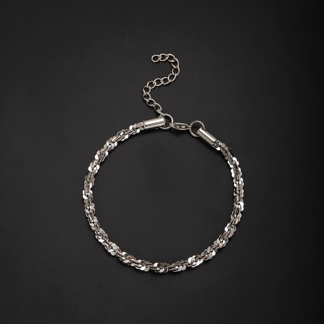 Elegant Link Chain Bracelet Bowlift