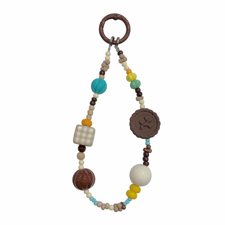 Decorative Bead Keychain Bowlift