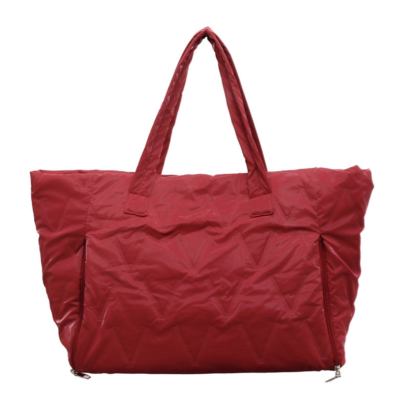 Insulated Fashion Tote Bag Bowlift