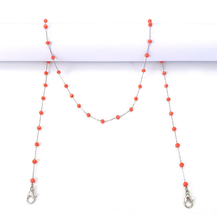 Beaded Glasses Chain Bowlift