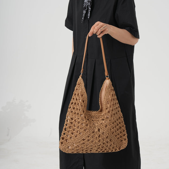 Macramé Shoulder Bag Bowlift