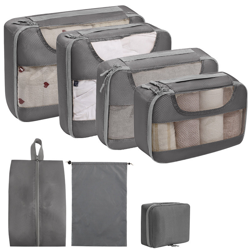 Multi-part travel organizer set Bowlift