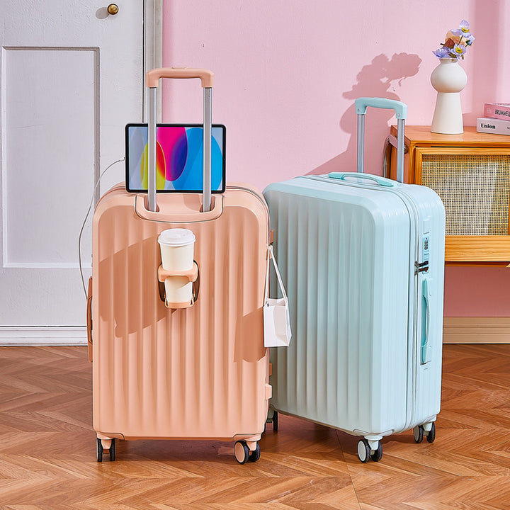 Unisex Innovative Hard-Shell Travel Case Bowlift