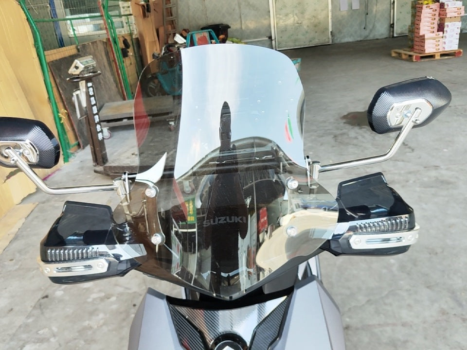 Premium Adjustable Motorcycle Mirrors Bowlift