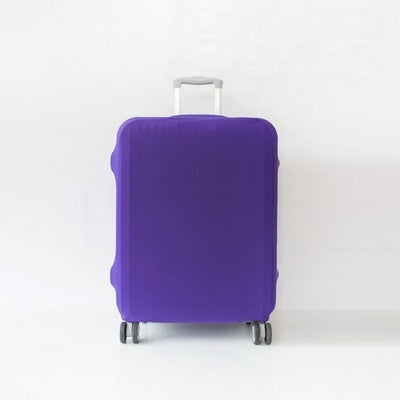 Tropical Leaf Print Hard Shell Luggage Bowlift