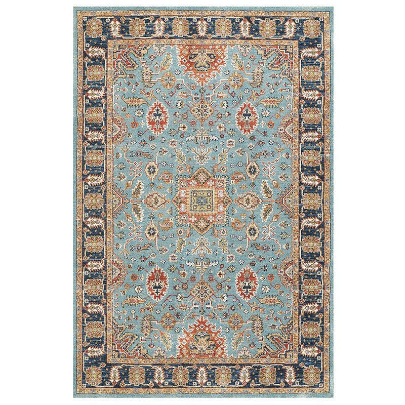 Vintage Persian-Inspired Area Rug Bowlift