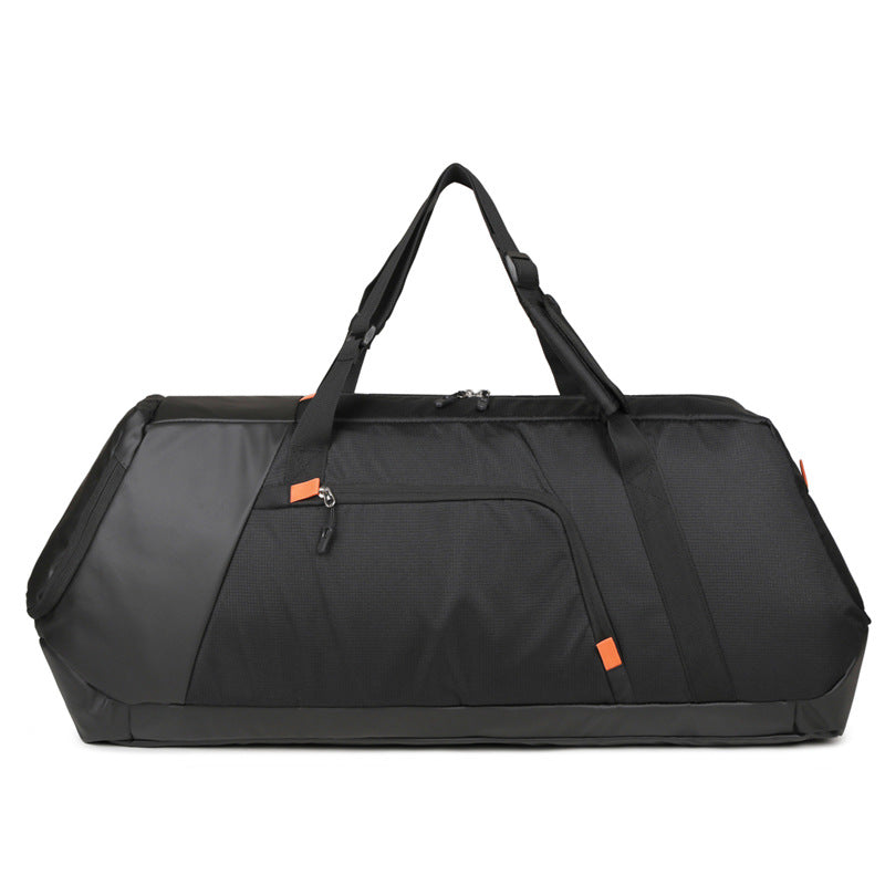 Sleek Multi-Pocket Travel Duffel Bowlift