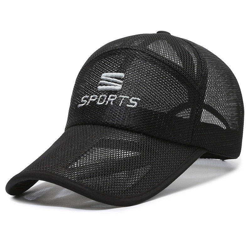 Women's Sporty Mesh Cap Bowlift