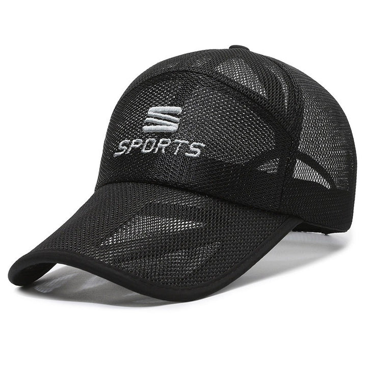 Women's Sporty Mesh Cap Bowlift