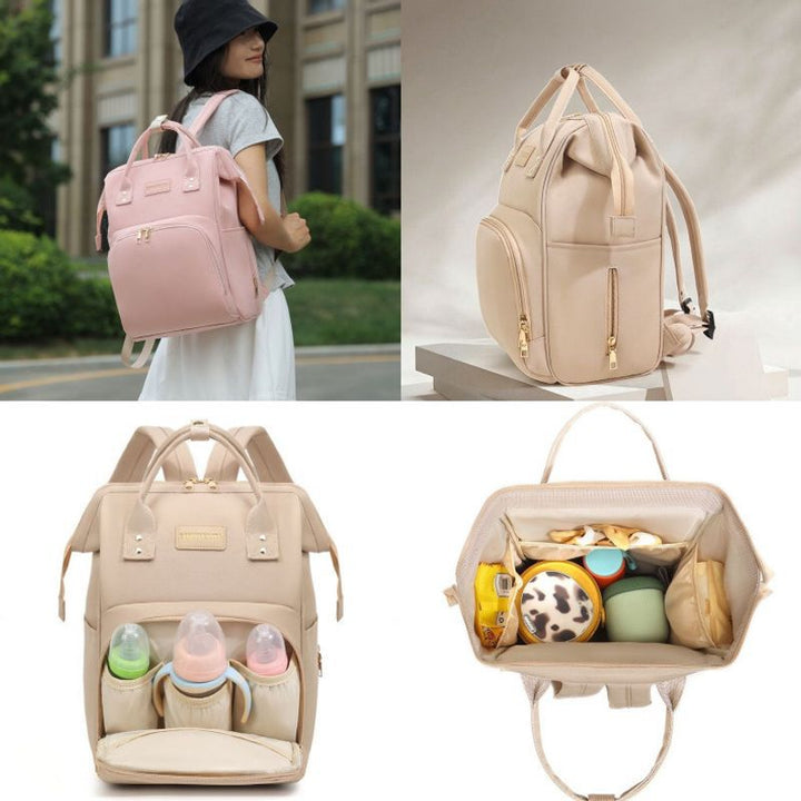 Women's Stylish Multi-Purpose Backpack with Ergonomic Support Bowlift