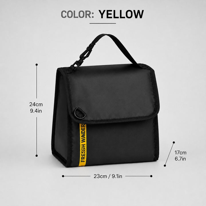 Versatile Insulated Lunch Tote Bowlift