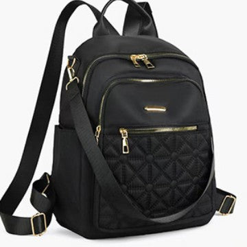 Elegant Quilted Multi-Pocket Backpack Bowlift