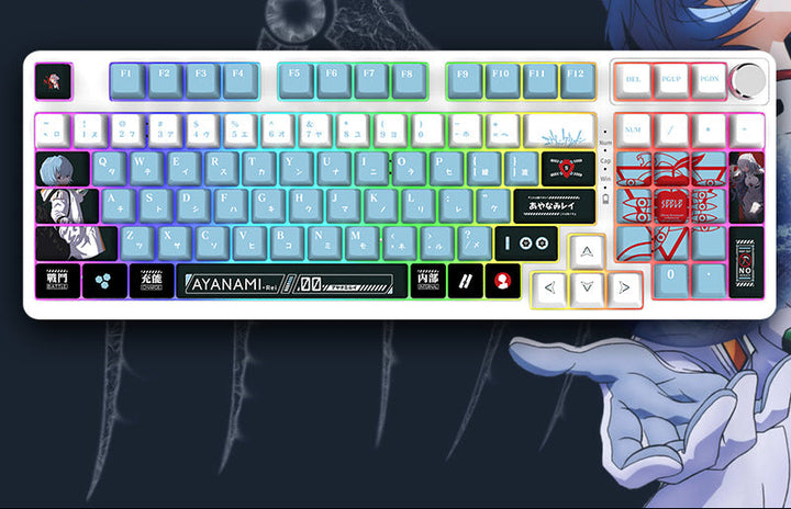 RGB Mechanical Gaming Keyboard with Hot-Swap Capability Bowlift