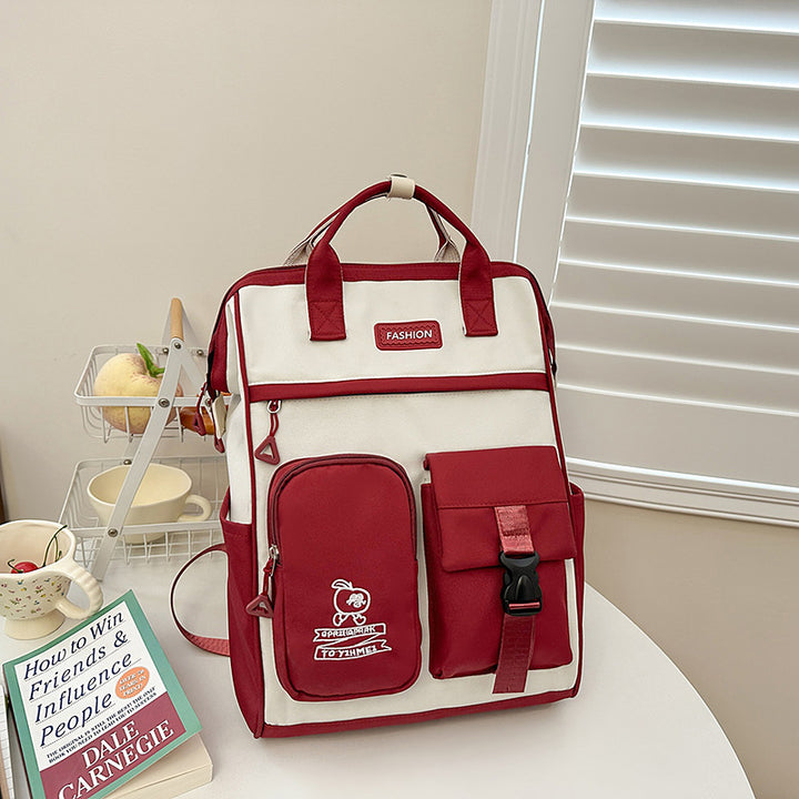 Versatile Multi-Pocket Travel Backpack Bowlift