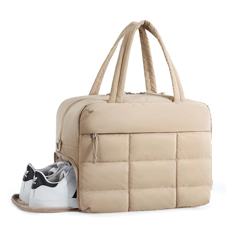 Stylish Multi-Functional Sports Duffle Bag Bowlift