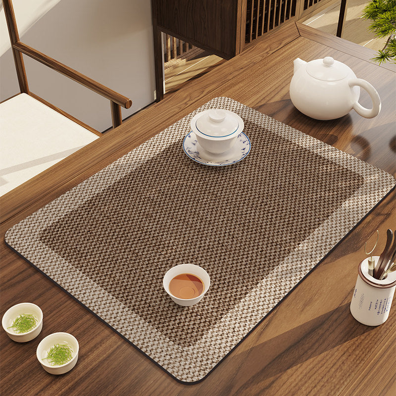 Premium Textile Table Mat Bowlift