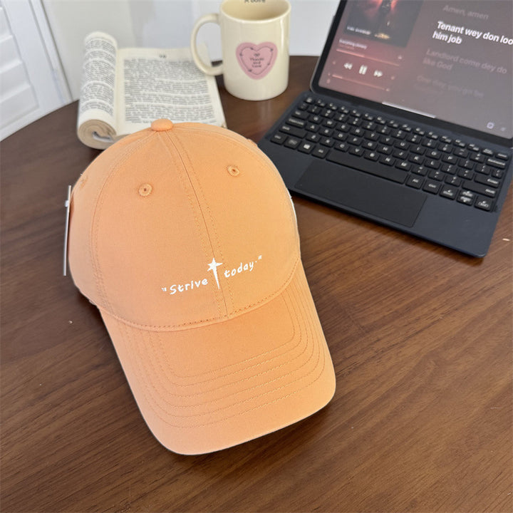 Women's Inspirational Quote Baseball Cap Bowlift