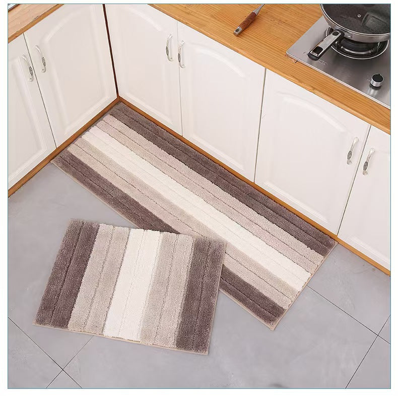 Plush Bath Mat Bowlift