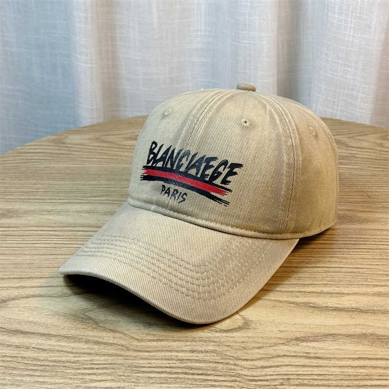 Men's Casual Cotton Graphic Cap Bowlift