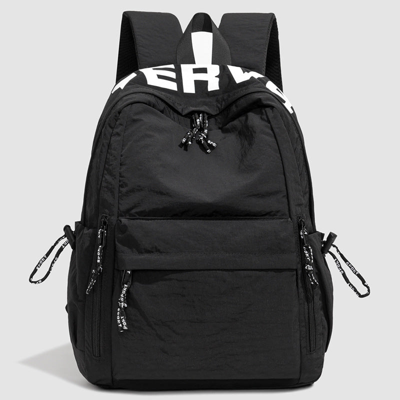 Functional Casual Backpack Bowlift