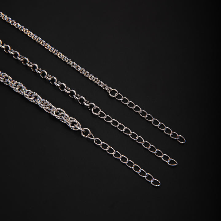 Textured Chain Link Bracelet Bowlift