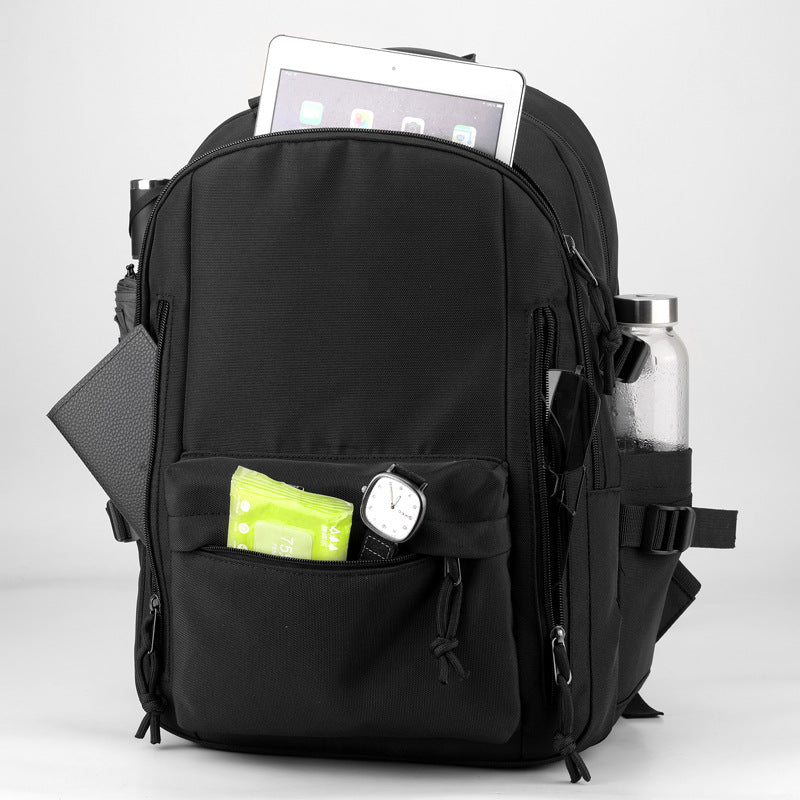 Multi-Compartment Adventure Backpack Bowlift
