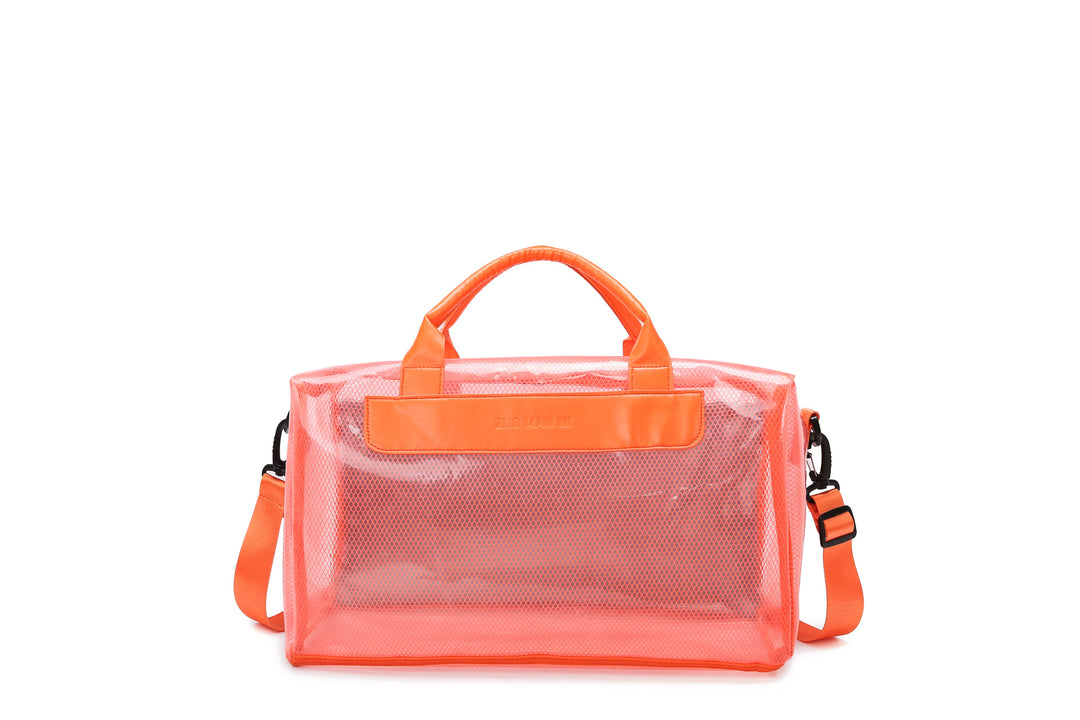 Stylish Mesh Travel Duffle Bag Bowlift