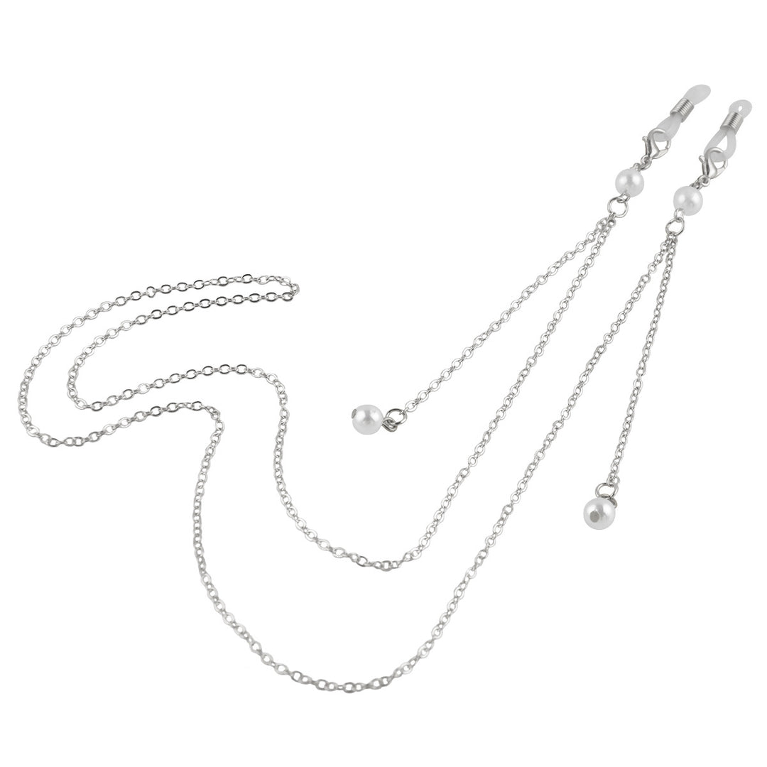 Elegant Adjustable Eyewear Chain Holder Bowlift