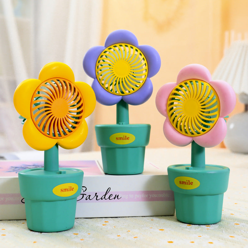 Unisex nan compact battery table fan with tiltable head and whisper-quiet motor Bowlift