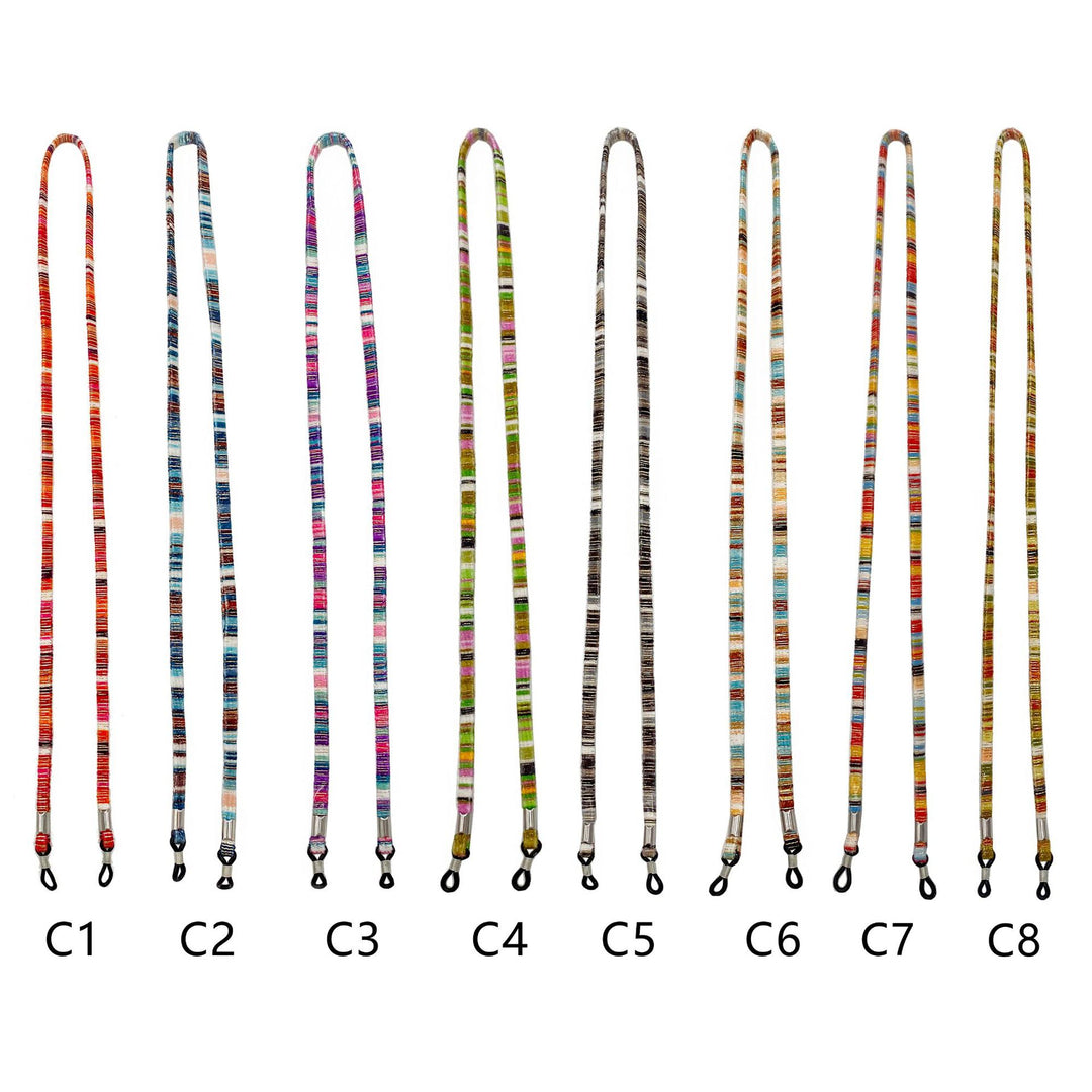 Colorful Beaded Sunglasses Chain Bowlift