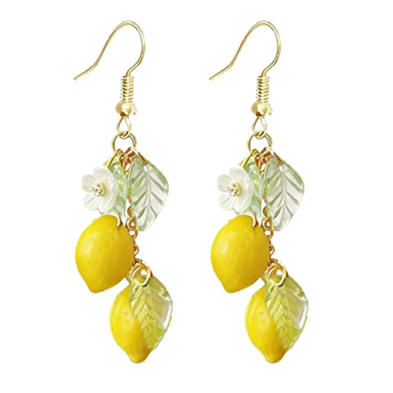 Fruit-Inspired Dangle Earrings Bowlift