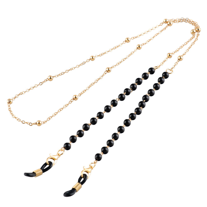 Beaded Eyewear Holder Chain Bowlift