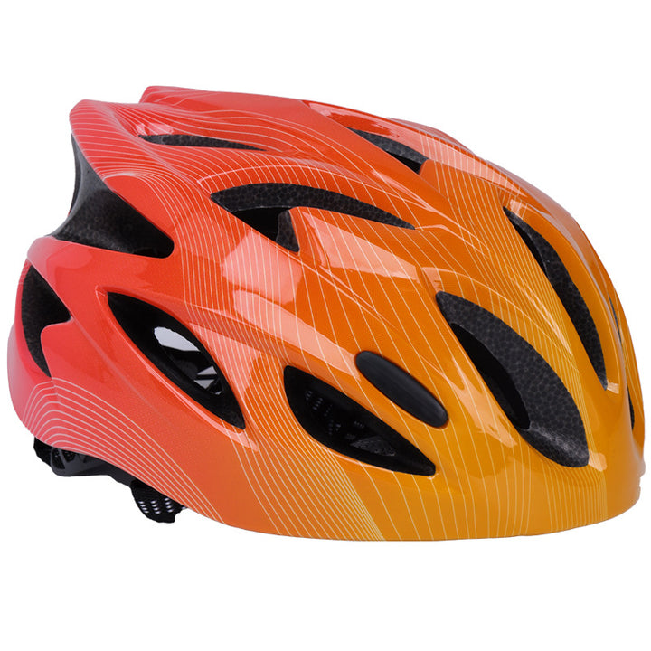 Lightweight Ventilated Cycling Safety Helmet Bowlift