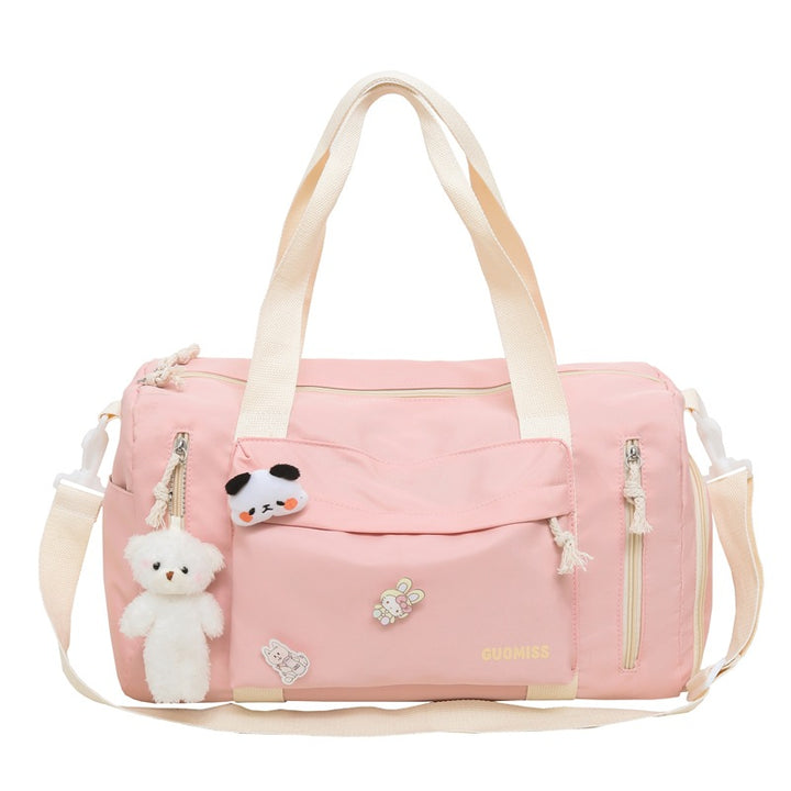 Fun and Functional Travel Duffle Bowlift