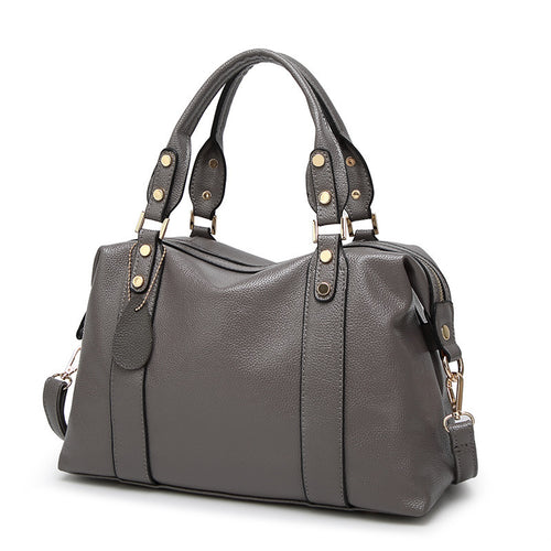 Versatile handbag with removable shoulder strap Bowlift