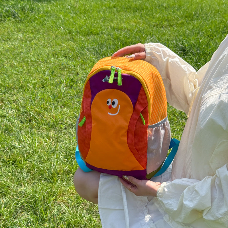 Fun-Themed Mini Backpack Bowlift