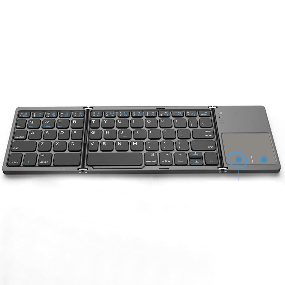 Compact Folding Keyboard Bowlift