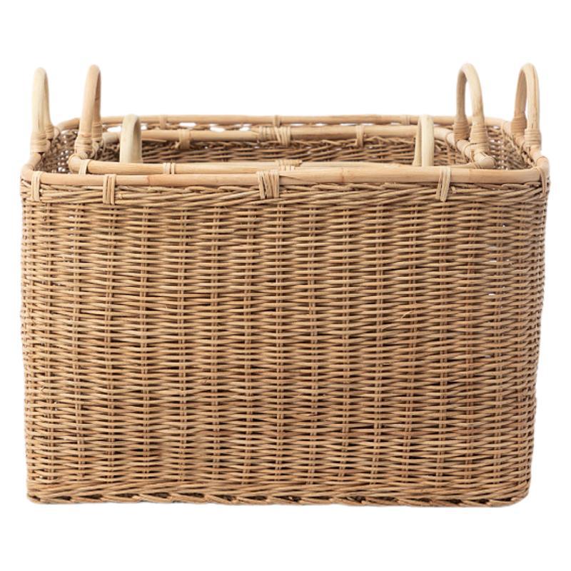 Handwoven Multi-Purpose Storage Basket Bowlift