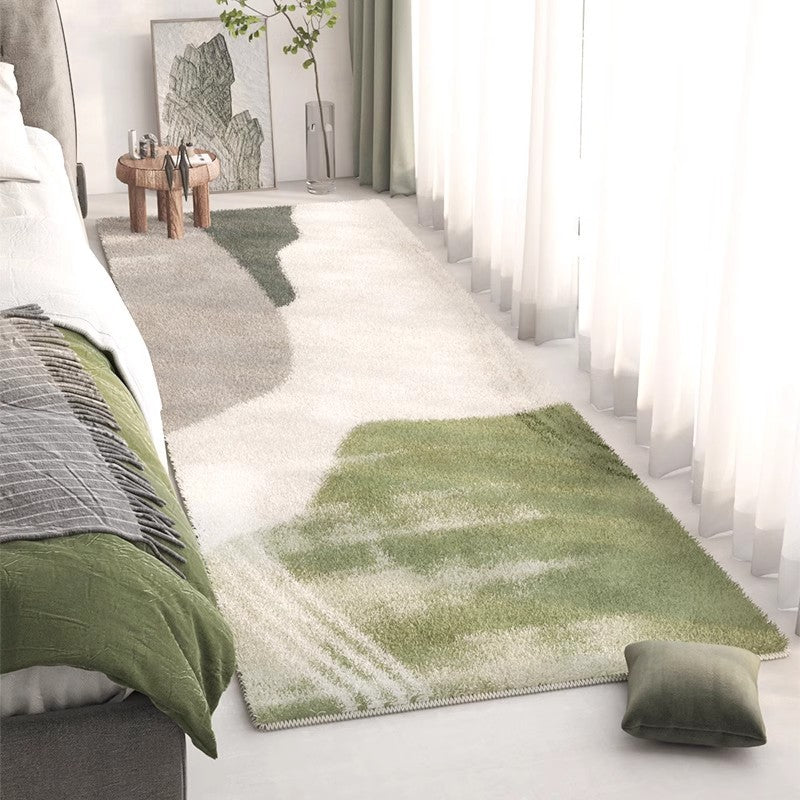 Abstract Landscape Area Rug Bowlift