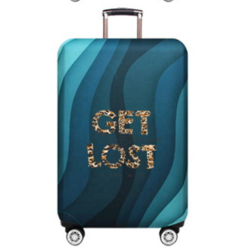 Women's Hardshell Suitcase with Eye-Catching Bowlift Design