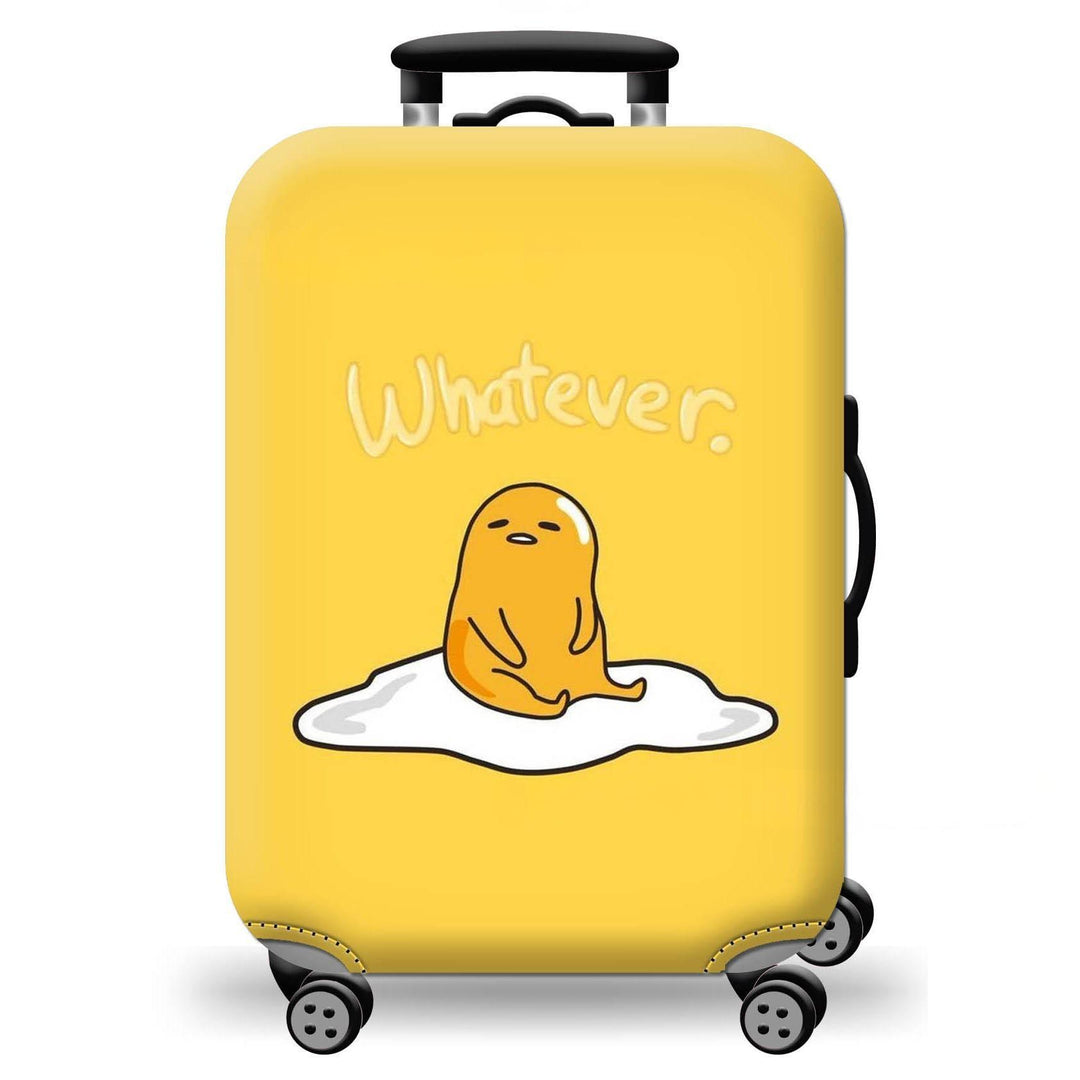 Women's Hard Shell Suitcase with Cute Animal Design Bowlift