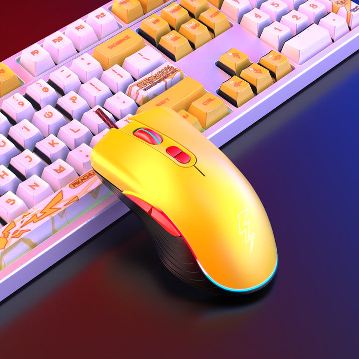 Ergonomic Gaming Mouse Bowlift